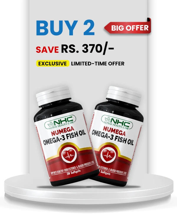 Fish Oil Bundle (2 Numega Softgels)