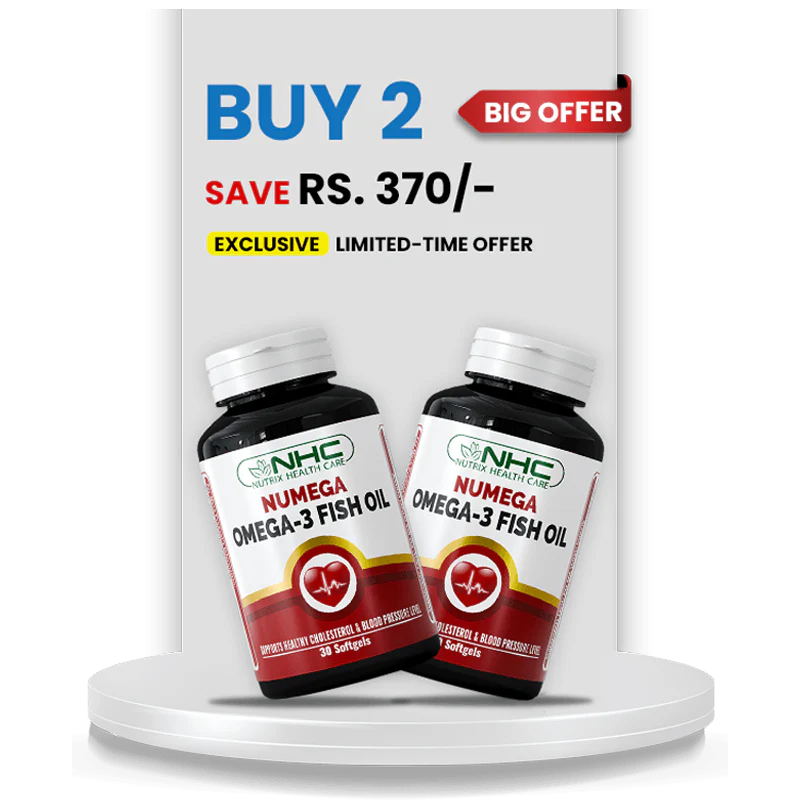 Fish Oil Bundle (2 Numega Softgels)