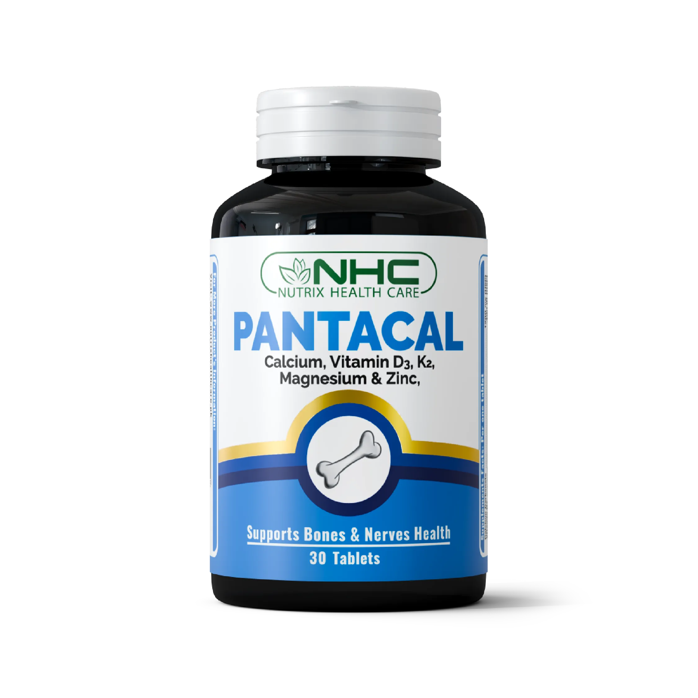 Pantacal (Pakistan’s No. 1 Bone Health Tablets for Stronger Bones)