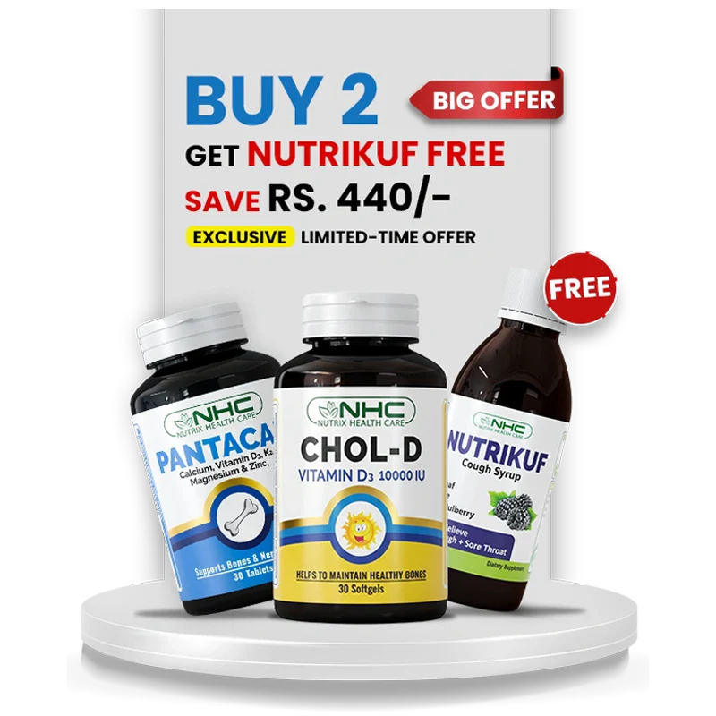 Winter Wellness Bundle (Chol-D + Pantacal + Nutrikuf)